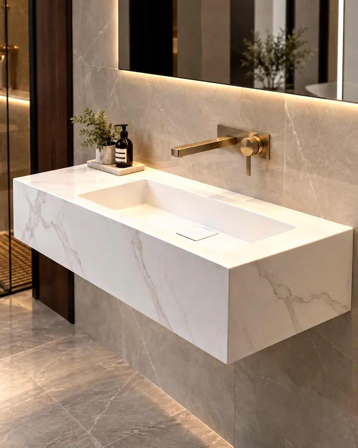 Cantilever Wall-Hung Basin