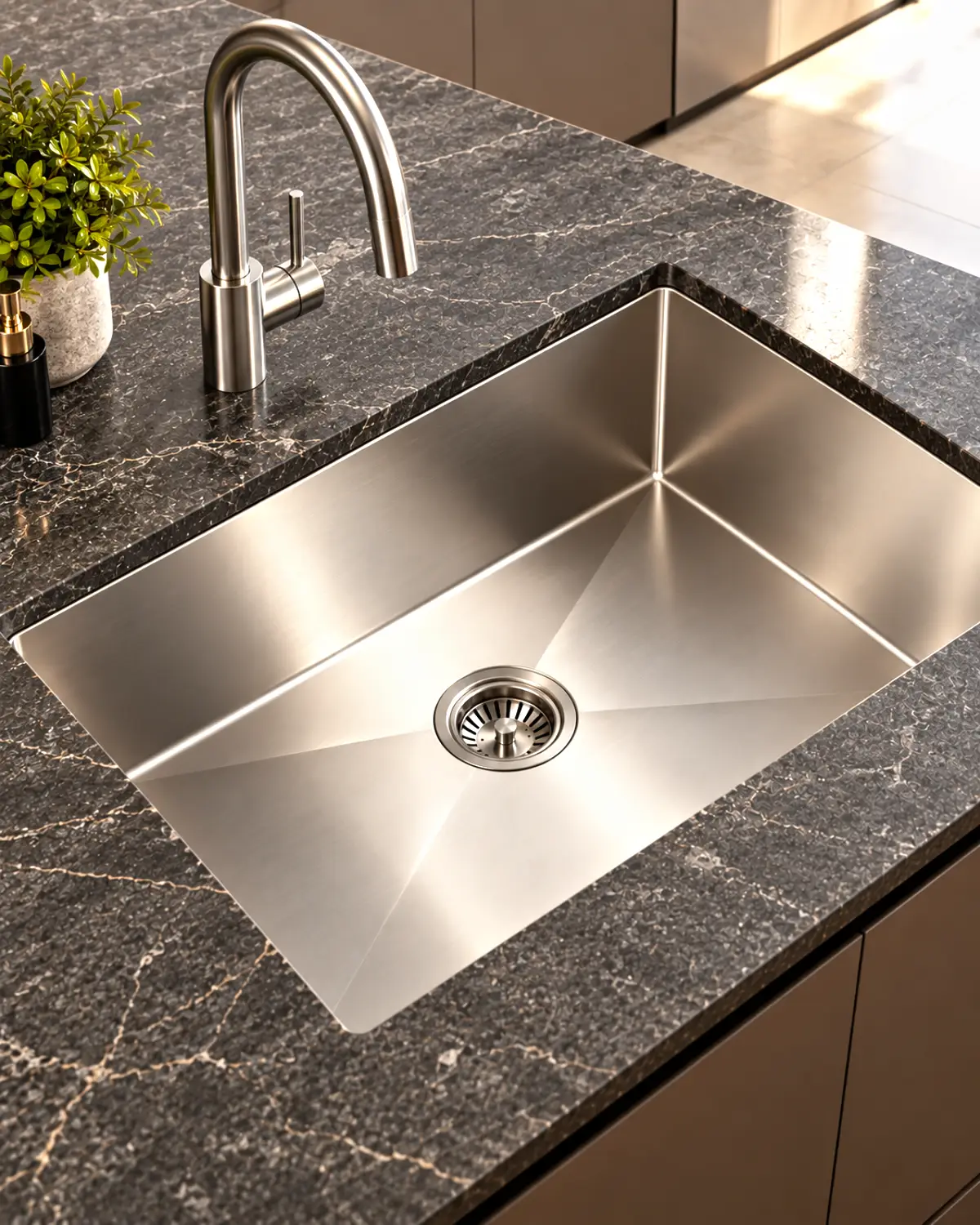 Foundry Undermount Sink