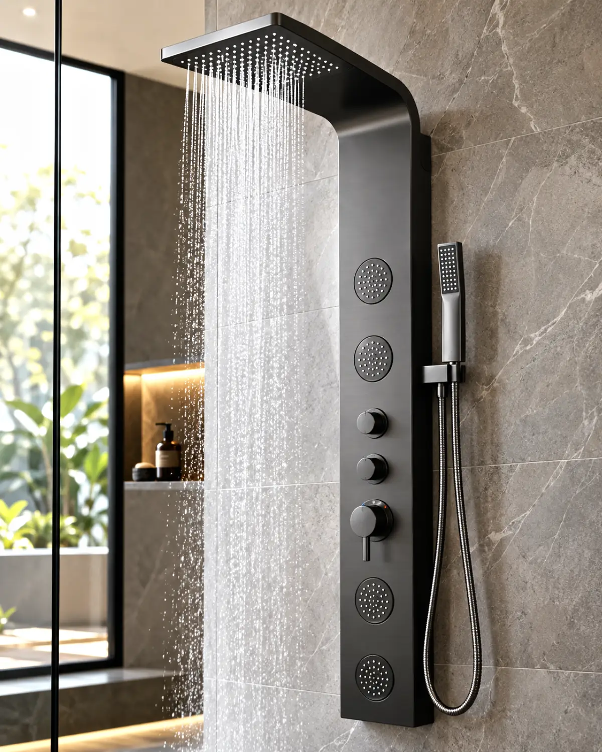 Nova Smart Shower Panel