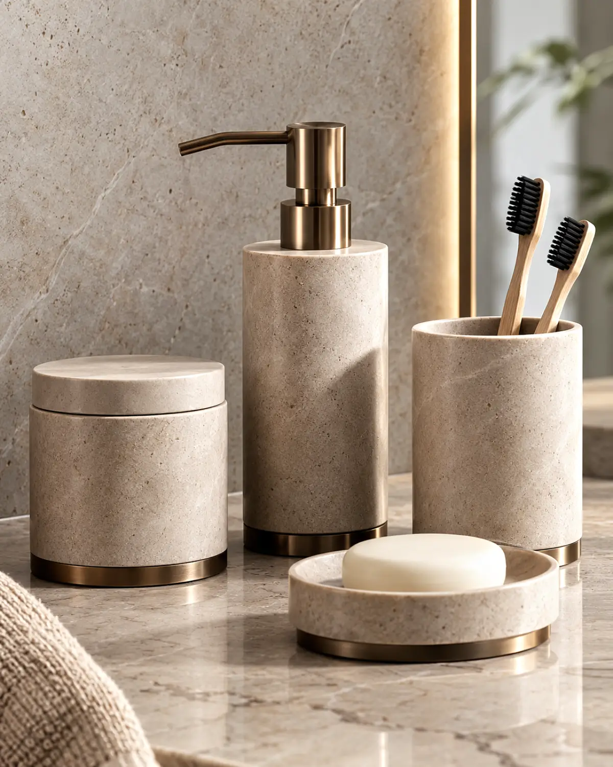 Orbit Soap Dispenser Set