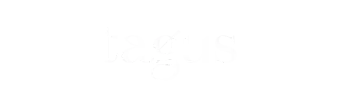 Tagus logo white